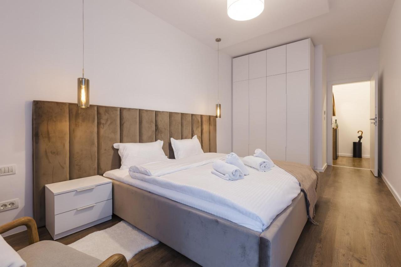 Apartment Near Iulius Mall With Balcony & Private Parking Timisoara Bagian luar foto