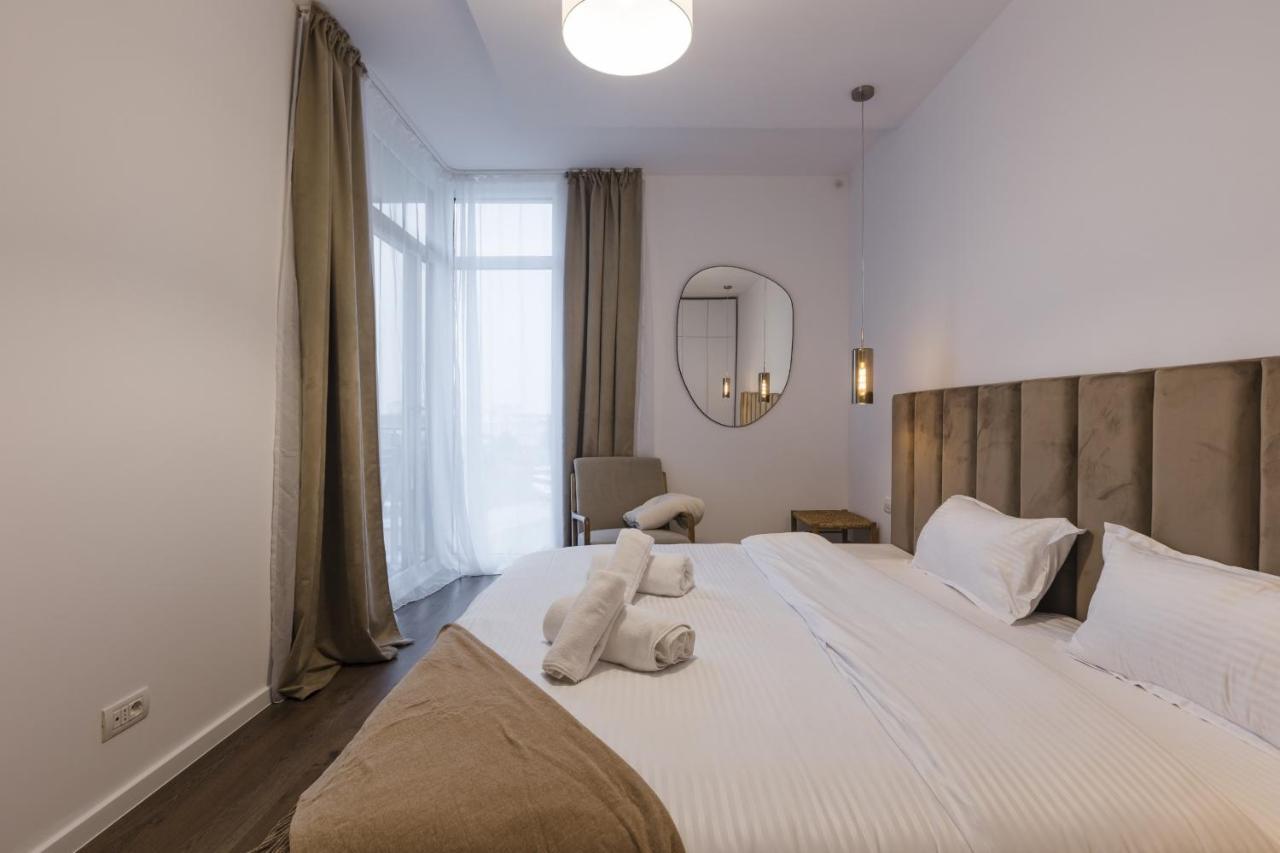Apartment Near Iulius Mall With Balcony & Private Parking Timisoara Bagian luar foto